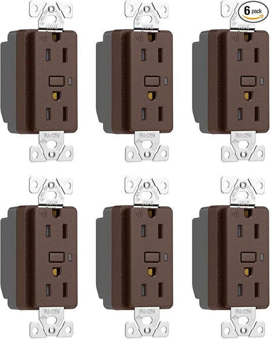 Eaton Z-Wave Plus Split Control Wireless Duplex Receptacle, Tamper Resistant by Eaton