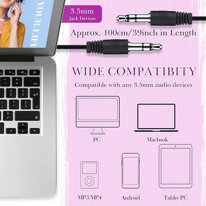 Kanayu 100 Pack Wired Earbuds Bulk - Image 4