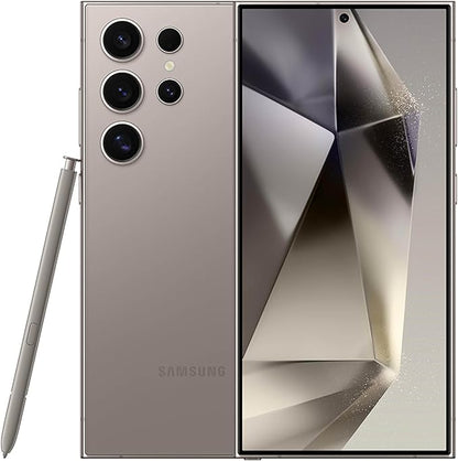 Samsung Galaxy S24 Ultra 5G, US Version, Titanium Gray by Amazon+Renewed