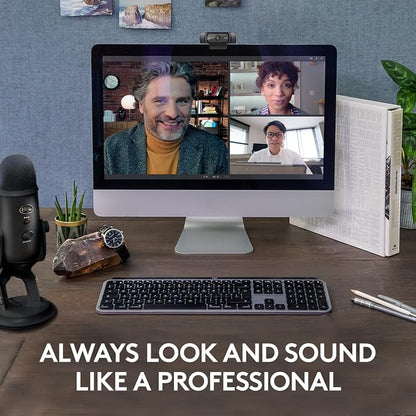 Logitech C920x HD Pro Webcam, Full HD 1080p/30fps - Image 5