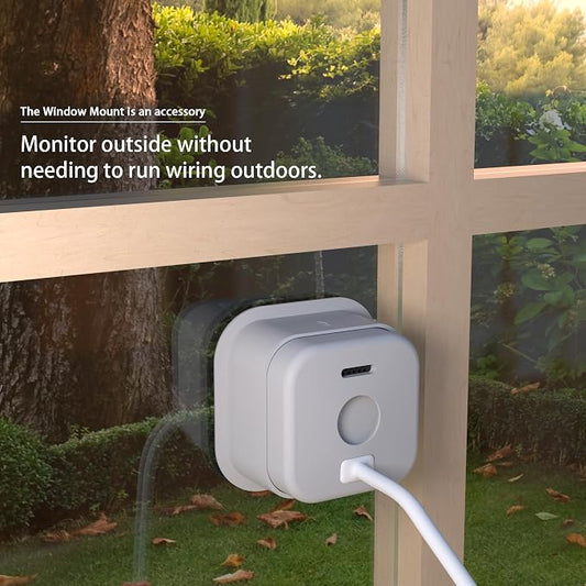 2 Pack Window Mount for Blink Mini 2, Blink Mini 2K+ Camera, Adhesive Camera - Image 2