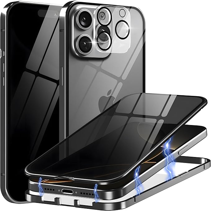 Privacy Magnetic Case for iPhone 16 Pro by Eorkvr