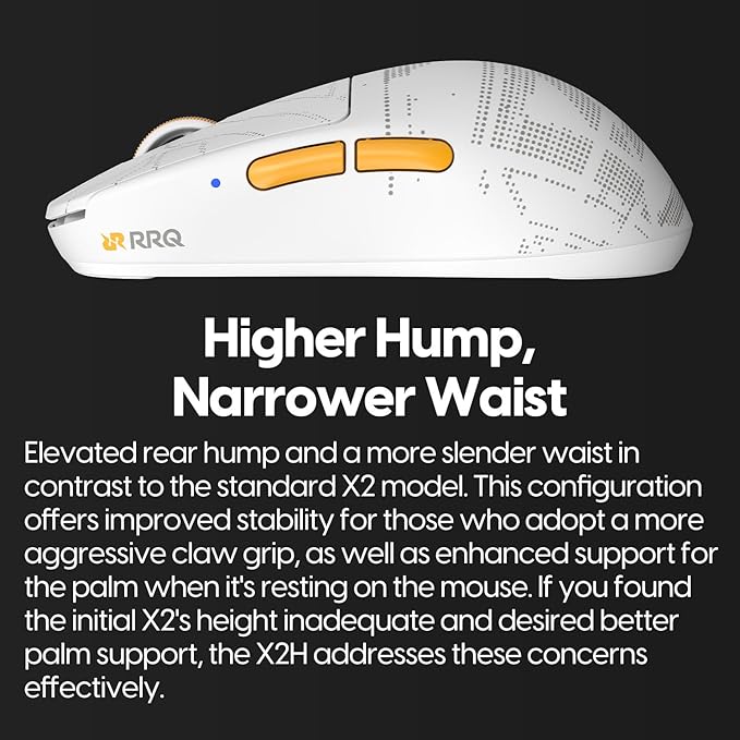 Pulsar x RRQ X2H Mini Wireless Gaming Mouse, Limited Color Edition, Ultra - Image 5