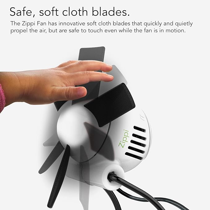 Vornado Zippi Small Personal Fan, Foldable Cooling - Image 3