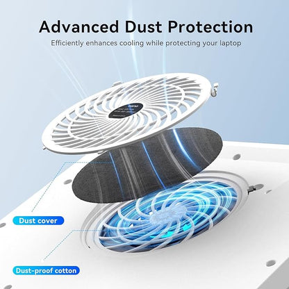 llano V13 Laptop Cooling Pad - Image 4
