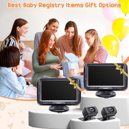 Rohent Baby Camera for Car 2 Pack - Image 7