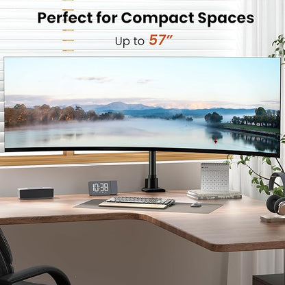 Monitor-Arm Ultrawide Heavy Duty 24-57'' - Image 2