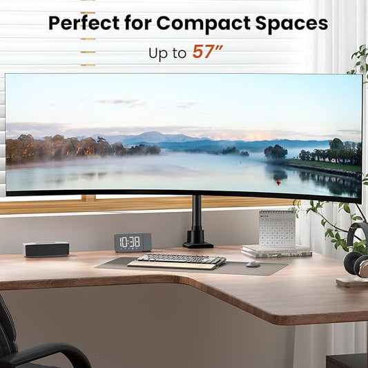 Monitor-Arm Ultrawide Heavy Duty 24-57'' - Image 2