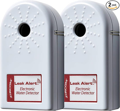 Zircon Leak Alert Water Leak Detector & Flood Sensor Alarm/Water Leak Sensor by Zircon