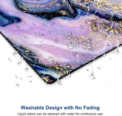 Mouse Pad, Premium-Textured Marbling Mouse Mat Square Waterproof Non-Slip - Image 5