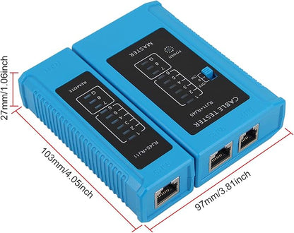 LAN Cable Tester RJ45 RJ11 RJ12 Network Ethernet Tester - Image 6