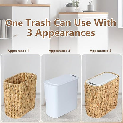 Trongee Boho Kitchen Trash Can - Image 4