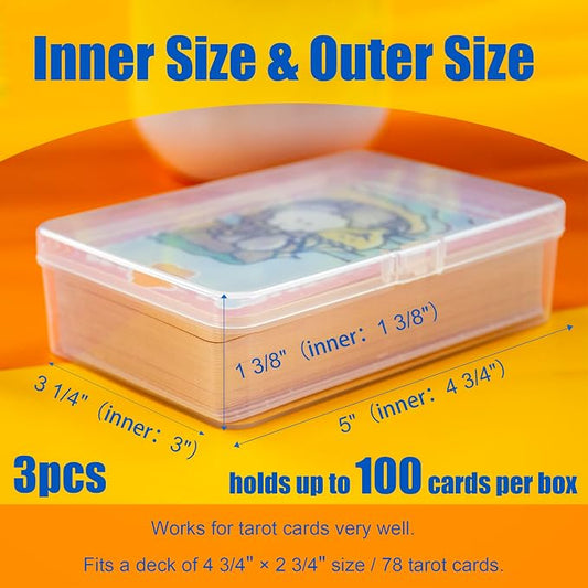 3 Pcs Tarot Card Case, Tarot Card Holder - Image 2
