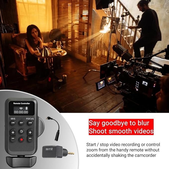 Wireless LANC Controller Camcorder Remote Control - Image 2