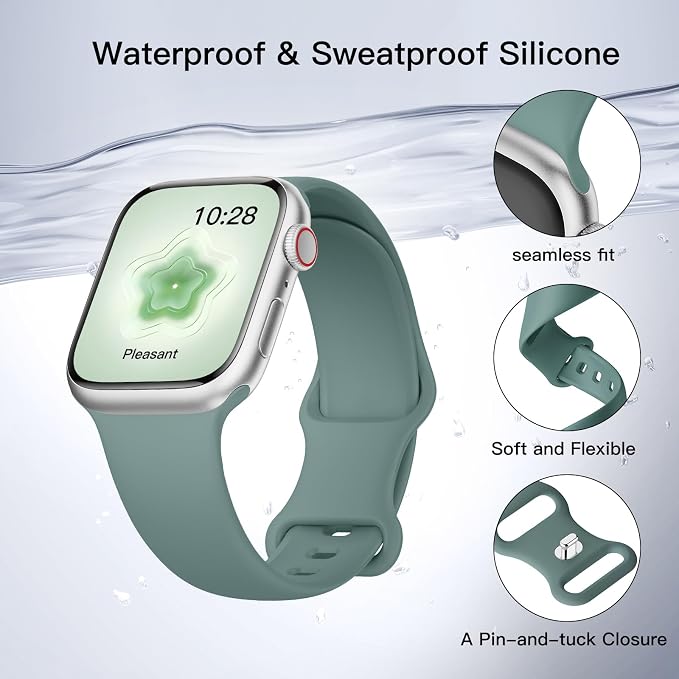 Sport Silicone Band Compatible - Image 8