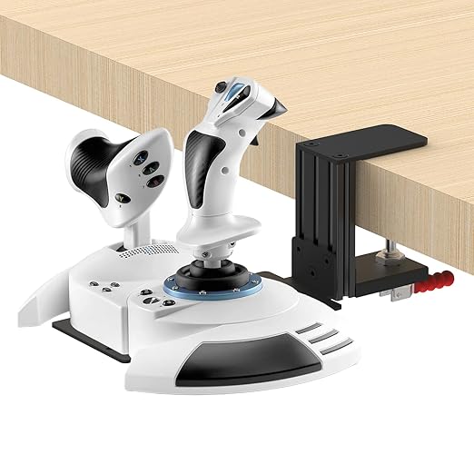Flight Sim Game Joystick Desk Mount, Hotas Mount by Unknown