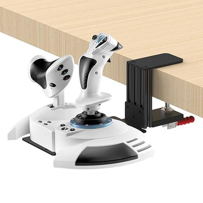 Flight Sim Game Joystick Desk Mount, Hotas Mount by Unknown
