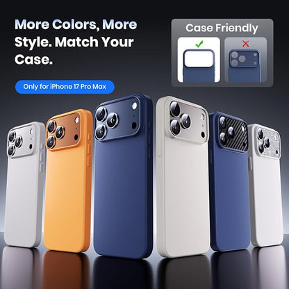 Hoerrye for iPhone 17 Pro Max Camera Lens Protector - Image 6