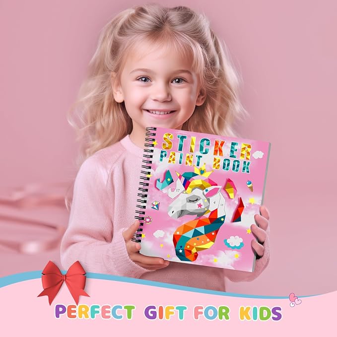 homicozy 3PCS Sticker Paint Books - Image 8
