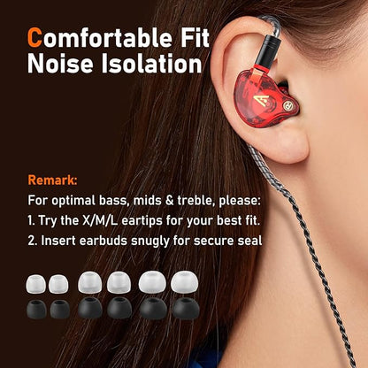 Vibes 202 Wired Earbuds - Image 5