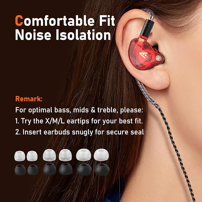 Vibes 202ML Wired Earbuds - Image 5