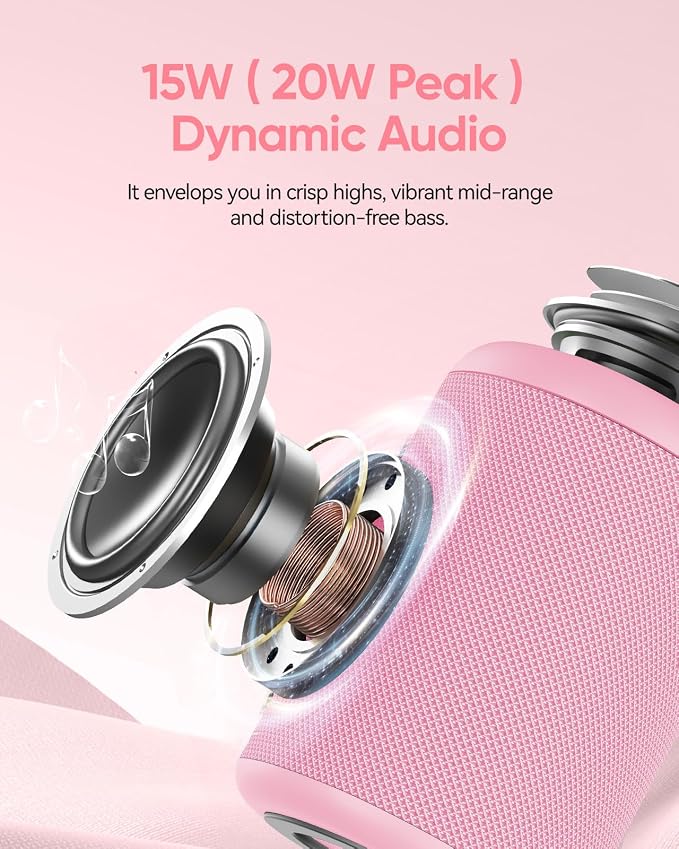 Portable Bluetooth Speaker - Image 2