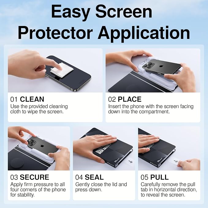 SMARTDEVIL 3 Pack Screen Protector - Image 7