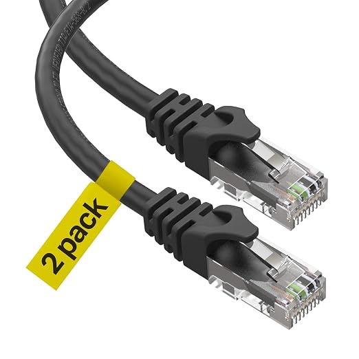 Ultra Clarity Cables Cat6 Ethernet Cable, 30 Feet LAN, utp Cat 6, Network Cord by UltraClarityCables