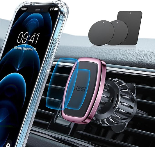 LISEN Magnetic Phone Holder for Car, Car Phone Holder Mount Cell Phone Holder by Lisen
