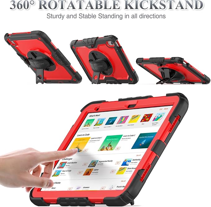 SEYMAC stock Case for iPad 11th/10th Generation 11''/10.9'' 2025/2022, - Image 3