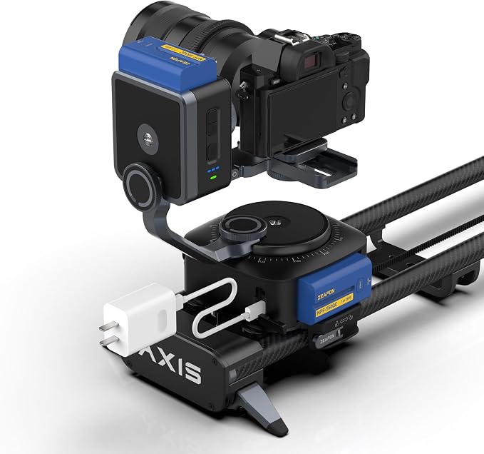 ZEAPON AXIS 80 Pro AXIS Multi-axis Motorized Camera Slider, Pan Heads - Image 5