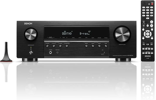 Denon AVR-S670H 5.2 Ch Home Theater Receiver by DenonElectronicsUSALLC
