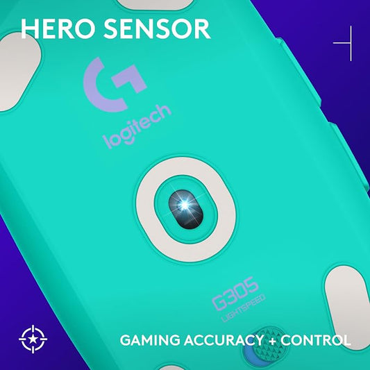 Logitech G305 LIGHTSPEED Wireless Gaming Mouse, Hero 12K Sensor, 000 DPI - Image 2