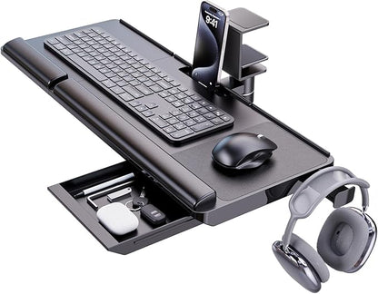 Klearlook Keyboard Tray Under Desk by KlearlookMaximizedClarity