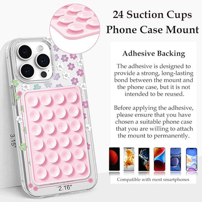 Silicone Suction Phone Case Mount, Silicon Adhesive Phone Accessory - Image 6