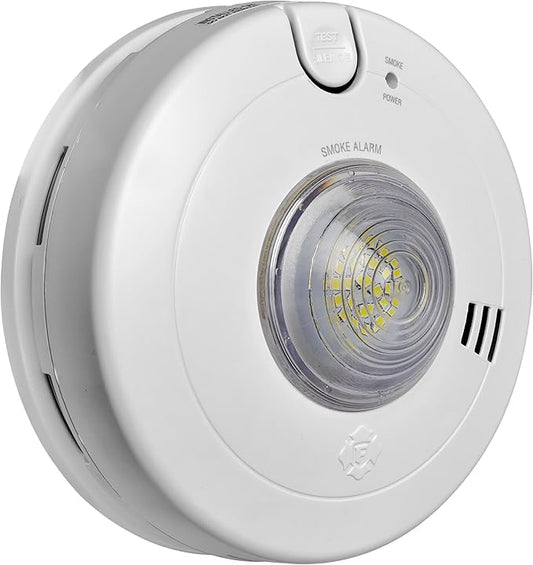 First Alert BRK 7020BSL Hardwired Hearing Impaired Smoke Detector - Image 2