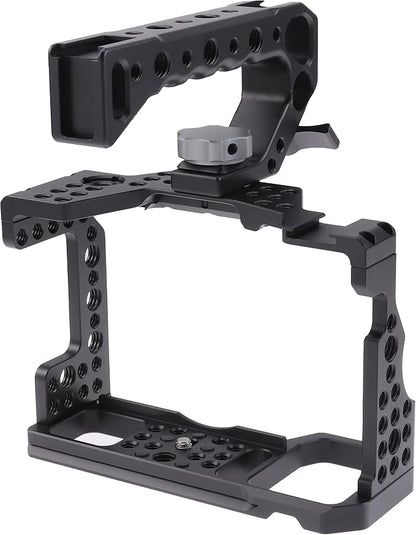 Hersmay A7III Cage with Top Handle, A9 Camera Cage by Hersmay