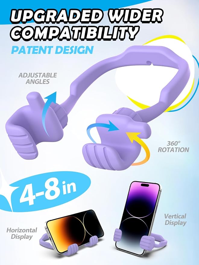 Back to School Supplies Gifts for Teen Girls Boys Cell Phone Holder: Funny - Image 3