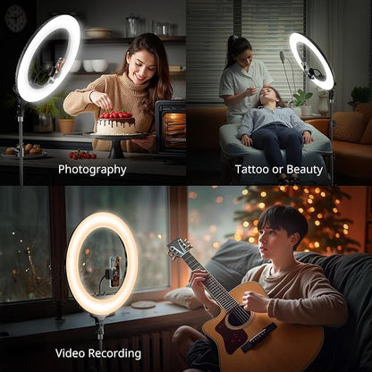 Aureday 22" Big Ring Light - Image 2
