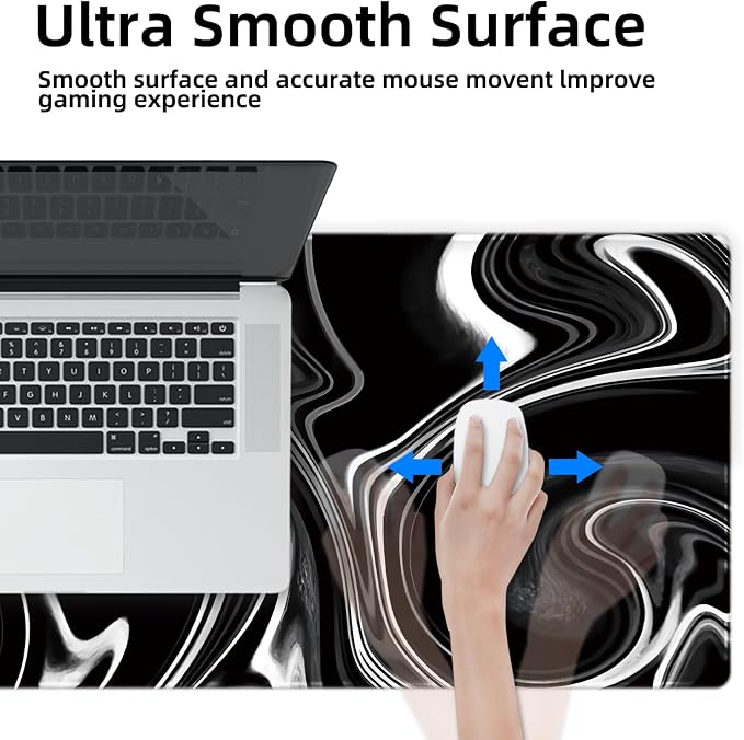 Gaming Mouse Mat Forest Background Pattern XXL XL Large Mouse Mat Long Extended - Image 5
