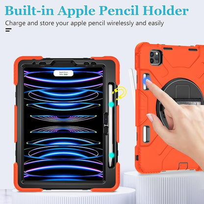 Case for iPad Pro 11 Inch 2022/2021/ 2020/2018: Silicone Cover for iPad 11 Inch - Image 8