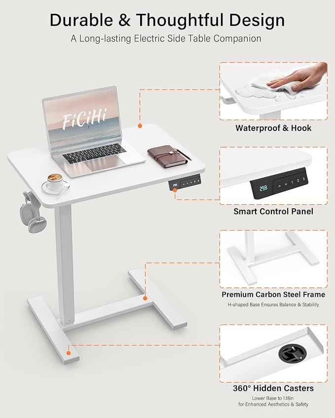 Small Mobile Standing Desk - Image 7