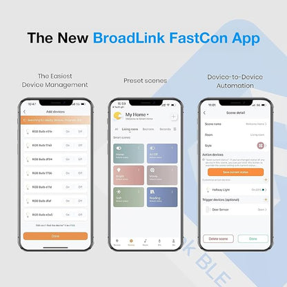 BroadLink FastCon Smart Radar Motion Sensor - Image 2