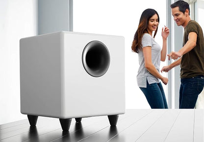 Audioengine S8 Powered Subwoofer Speaker - 250W 8-inch Home Woofer - Image 5