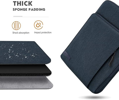 MoKo 12.9 Inch Tablet Sleeve Bag Carrying Case - Image 4