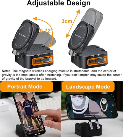 2025 Retractable 3 in 1 Charging Station - Image 8