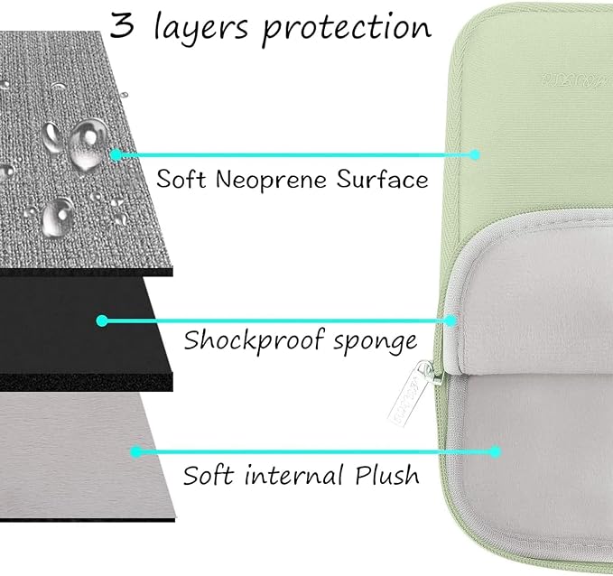 MOSISO Laptop Case 16 inch, 15-15.6 inch Laptop Sleeve Bag Compatible - Image 3