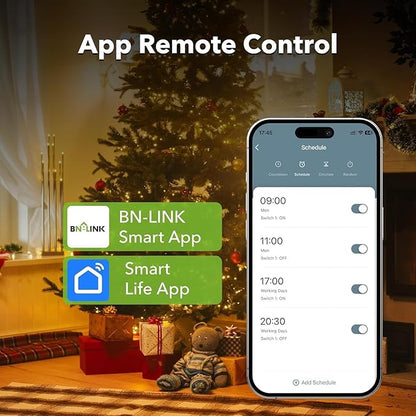 BN-LINK WiFi Heavy Duty Smart Plug Outlet, No Hub Required - Image 3