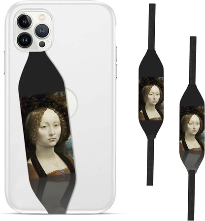 Customizable Universal Phone Grip Strap | Reversible Phone Hand Strap by Switchbands