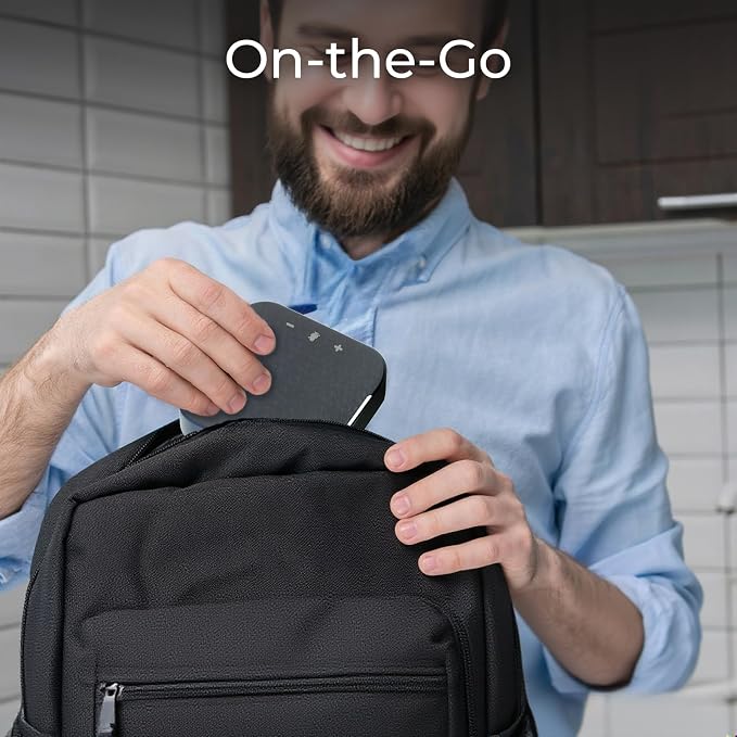 Conference Speaker and Microphone, USB C & Bluetooth Speakerphone - Image 7